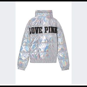 VsPink 2017 Fashion Show Holographic Jacket